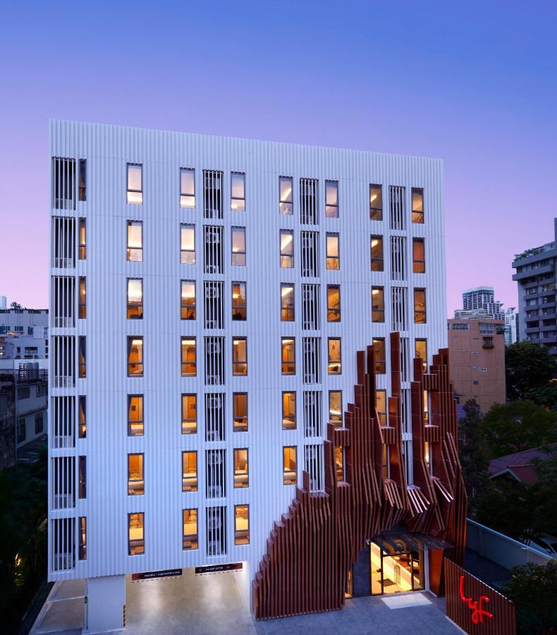 Lyf Sukhumvit 8 Bangkok Hotel Exterior foto