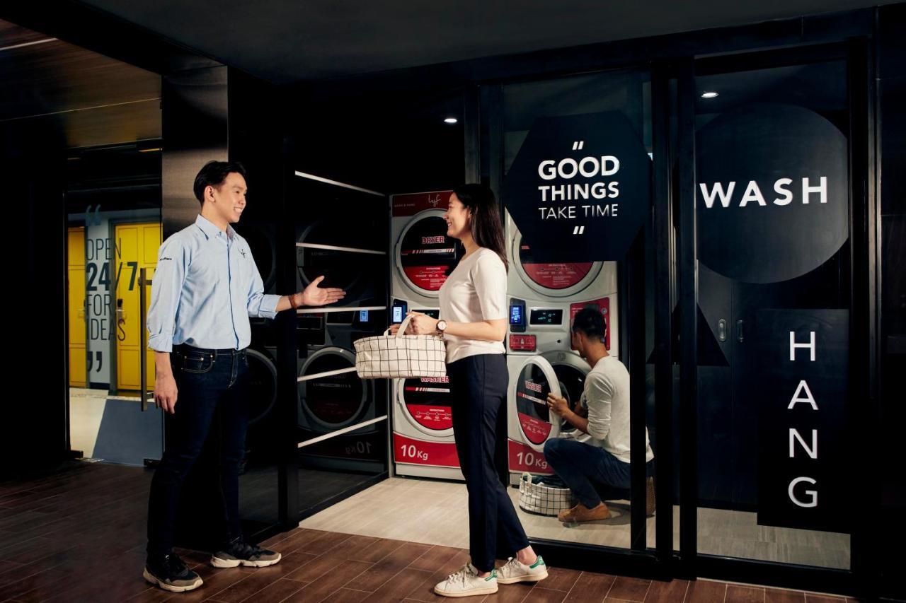 Lyf Sukhumvit 8 Bangkok Hotel Exterior foto