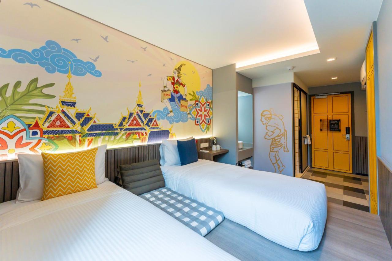 Lyf Sukhumvit 8 Bangkok Hotel Exterior foto