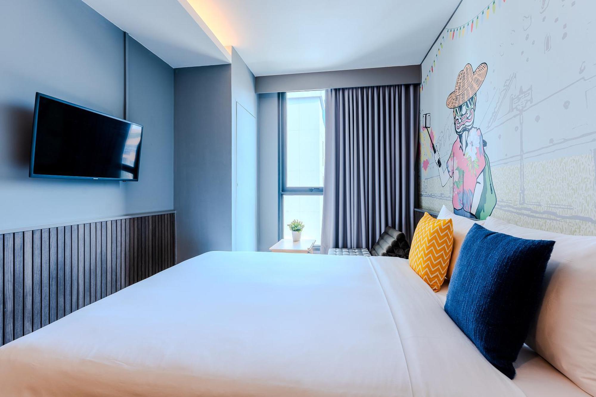 Lyf Sukhumvit 8 Bangkok Hotel Exterior foto