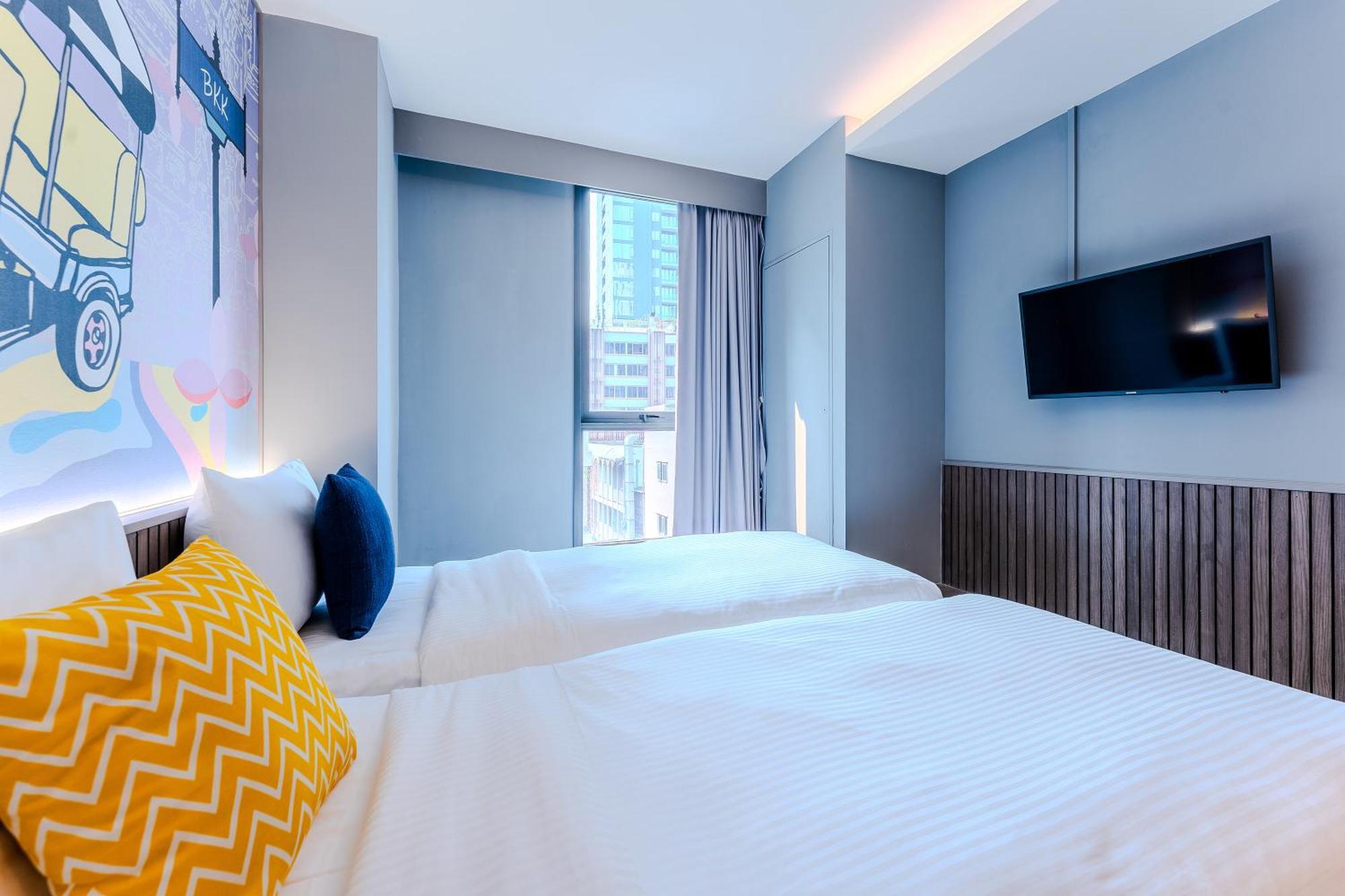 Lyf Sukhumvit 8 Bangkok Hotel Exterior foto